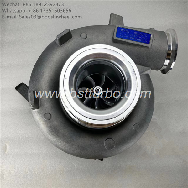 New turbocharger HE500VG 5355091 3792560 2134455 for truck engine MX13 1940999 1940999PEX